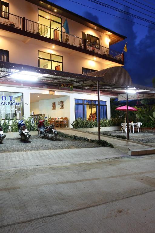 Bt Mansion Hotell Lamai Beach  Exteriör bild