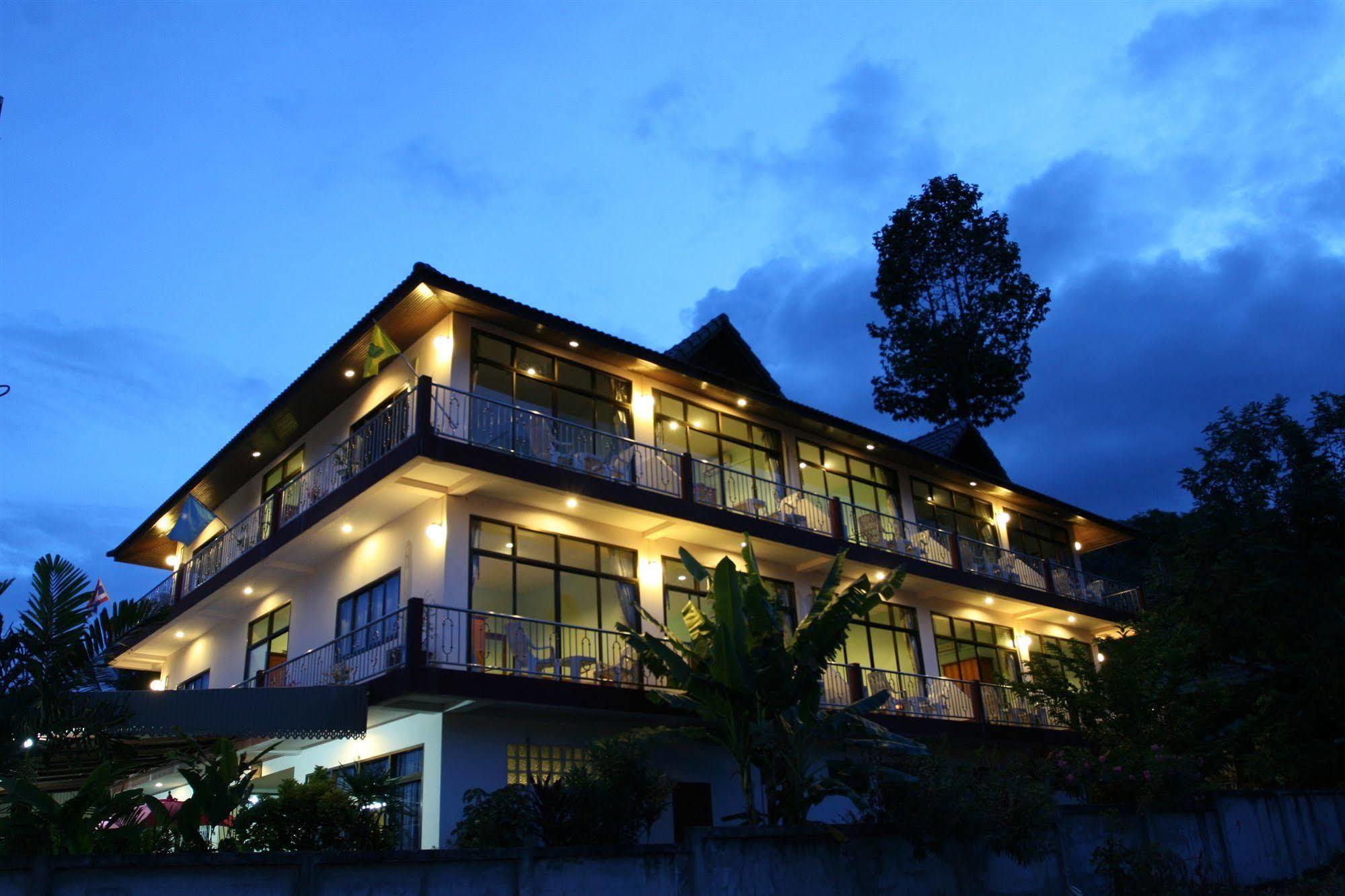Bt Mansion Hotell Lamai Beach  Exteriör bild