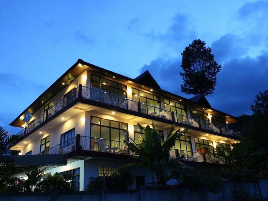 Bt Mansion Hotell Lamai Beach  Exteriör bild